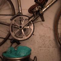 Bicicletta da corsa storica Franchi