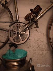 Bicicletta da corsa storica Franchi