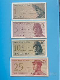 Banconote INDONESIA DA COLLEZIONE FDS