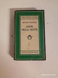 LADRI NELLA NOTTE - ARTHUR KOESTLER