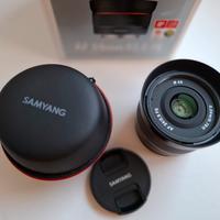 Samyang 24mm 2.8 per Sony
