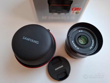 Samyang 24mm 2.8 per Sony