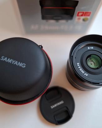 Samyang 24mm 2.8 per Sony