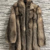 Pelliccia vera No spedizione, data a mano