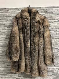 Pelliccia vera No spedizione, data a mano