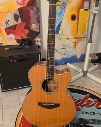CHITARRA SEMIACUSTICA YAMAHA CPX 700II