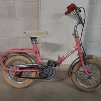 bici bambina bambino