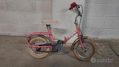 bici bambina bambino