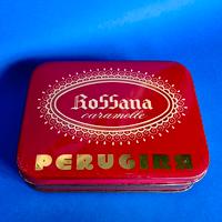 Scatola In Latta Caramelle Rossana Perugina Anni60