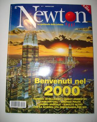 Rivista NEWTON num.1 Gennaio 2000