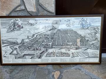 Augusta Taurinorum Prospectus – Cornice 100x50 ca