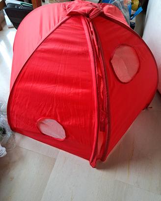 tenda gioco per bambini