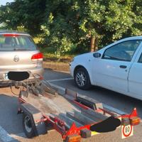 servizio trasporto moto con carrello