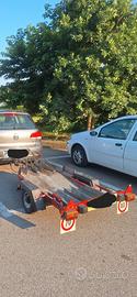 servizio trasporto moto con carrello