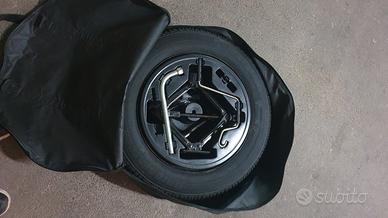 Ruota scorta Fiat grande punto attrezzi 