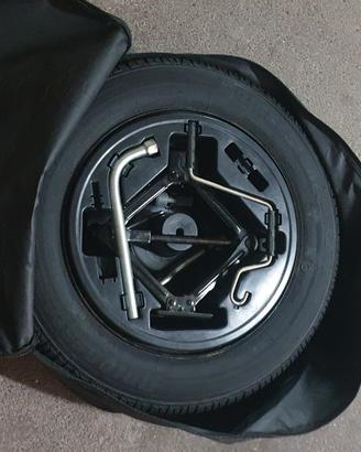 Ruota scorta Fiat grande punto attrezzi 
