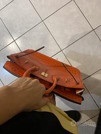 Borsa a mano modello birkin