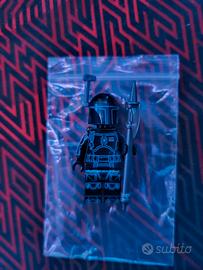 Custom Minifigure Lego Star Wars Arena Boba Fett