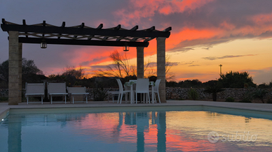 Villino con piscina privata Salento, Torre Vado