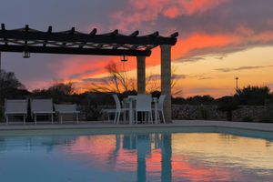 Villino con piscina privata Salento, Torre Vado