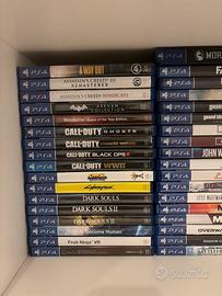 Lotto giochi ps4 vendibili anche singolarmente