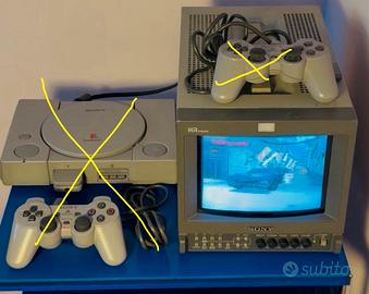 Tv Sony Retro Game Trinitron