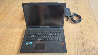 Notebook Asus ROG GL753V