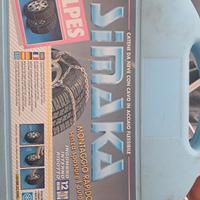 catene da neve mai utilizzate Raggio14/15/16