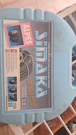 catene da neve mai utilizzate Raggio14/15/16