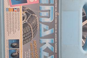 catene da neve mai utilizzate Raggio14/15/16