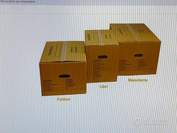 Scatole per trasloco