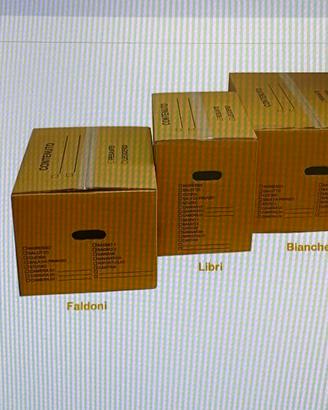 Scatole per trasloco