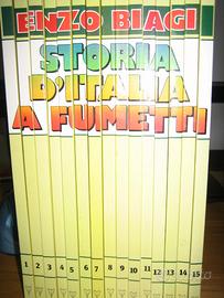 Storia di italia a fumetti