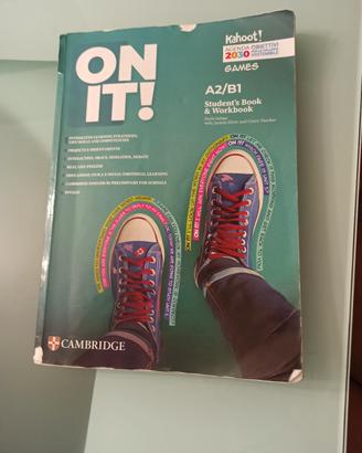 libro On It! A2/B1
