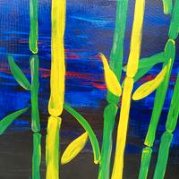 quadro acrilico su tela