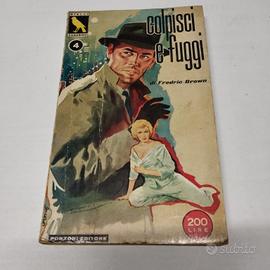 Gialli Canarino n.4,aprile 1960,"Colpisci e fuggi"