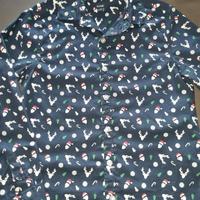 camicia kiabi tema natale