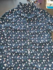 camicia kiabi tema natale