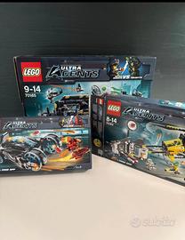 lego ultra agents set