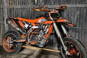 Ktm 450 exc stunt