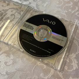 CD ripristino originale Sony VAIO serie PCV-W