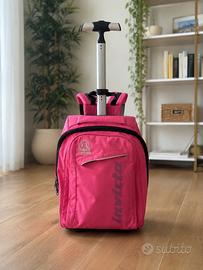 Zaino trolley Invicta rosa