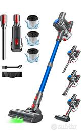 NUOVO aspirapolvere, scopa elettrica senza fili