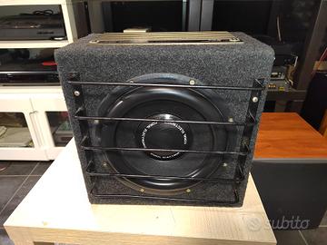 subwoofer amplificato coral xtr 300 