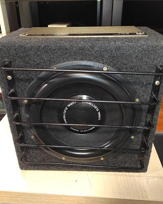 subwoofer amplificato coral xtr 300 