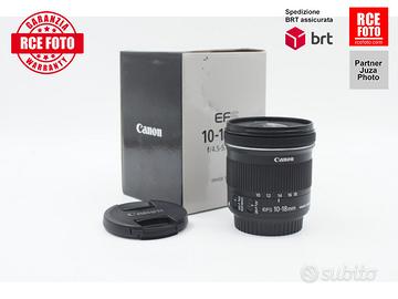 Canon EF-S 10-18 F4.5-5.6 IS STM (Canon)