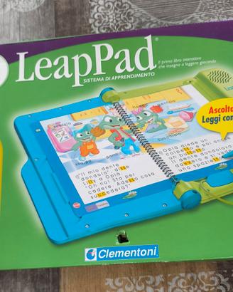 Leappad libro interattivo 