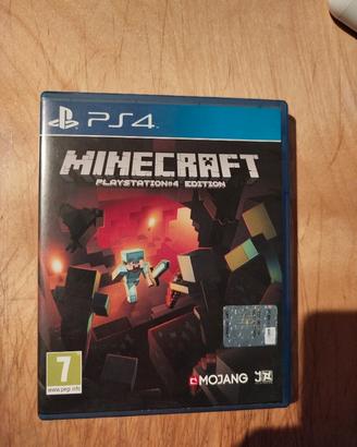 Minecraft ps4