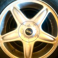 CERCHI IN LEGA MINI COOPER + pneumatici runflat