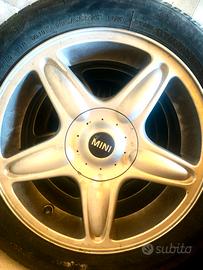 CERCHI IN LEGA MINI COOPER + pneumatici runflat